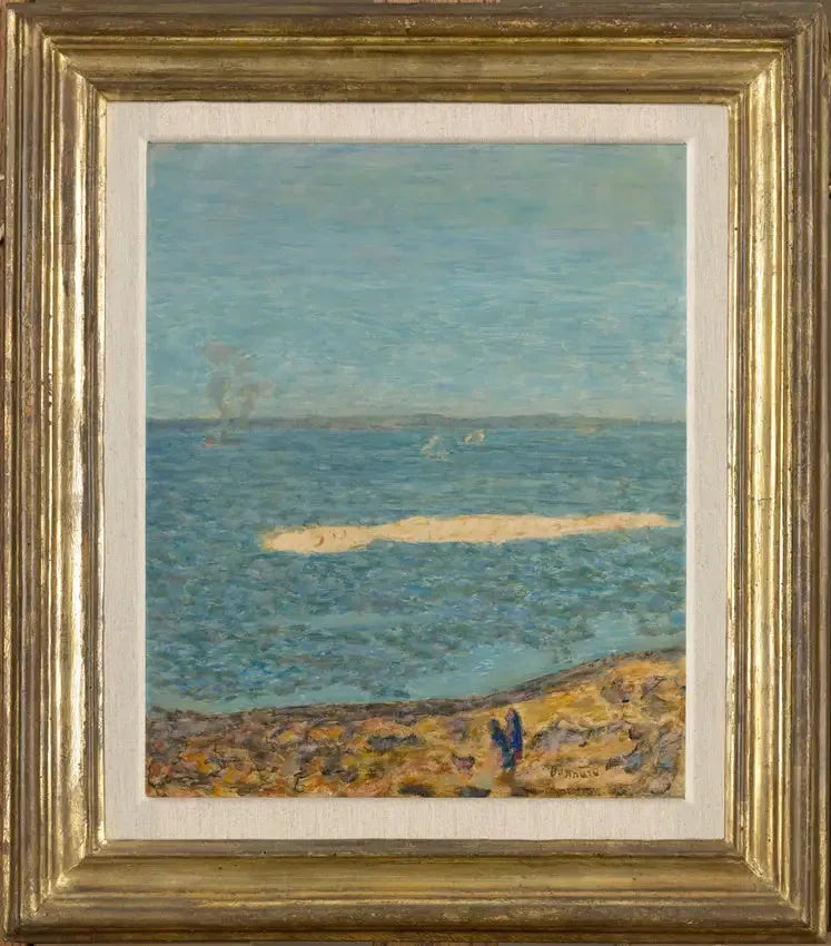 Marine à Arcachon - Pierre Bonnard image 1 copie peinte à la main à l’huile