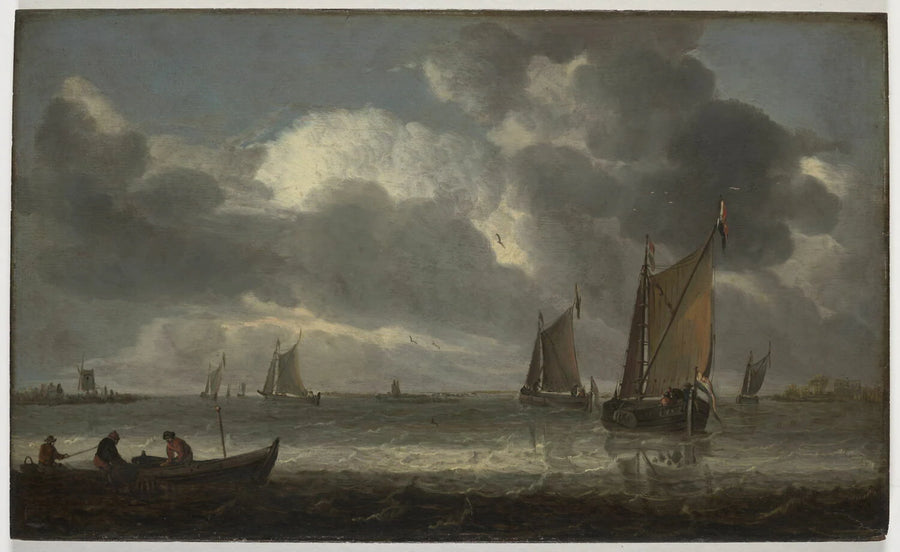 La Marine d'argent - Abraham Hendricksz. van Beyeren