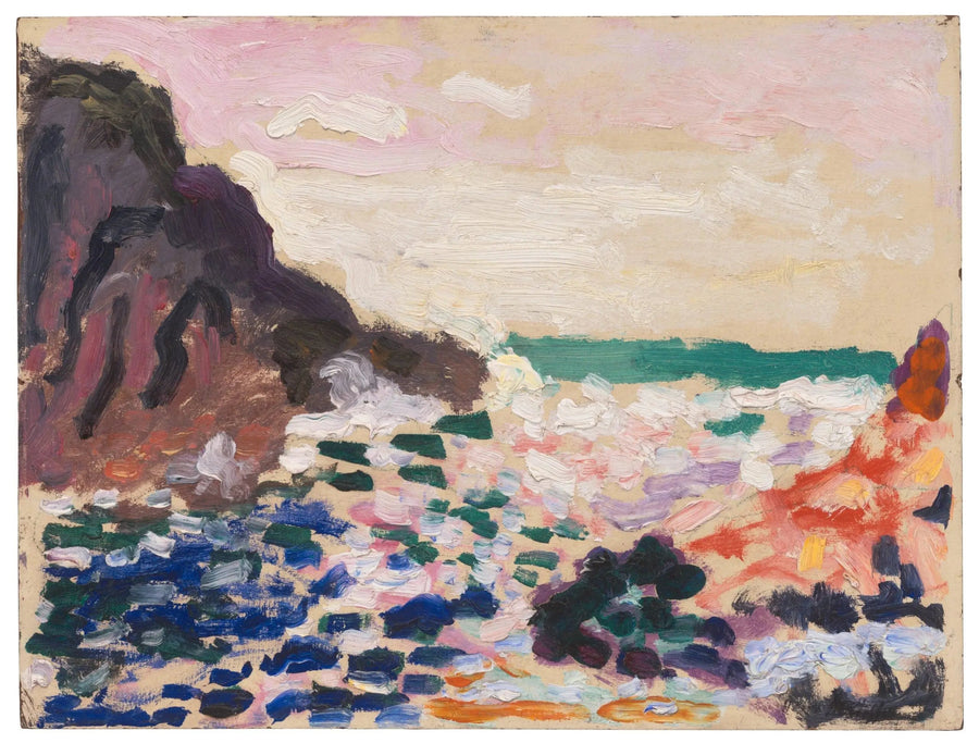 Marine (Bord de mer) - Henri Matisse
