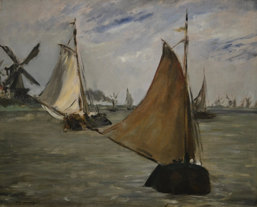 Marine en Hollande - Édouard Manet