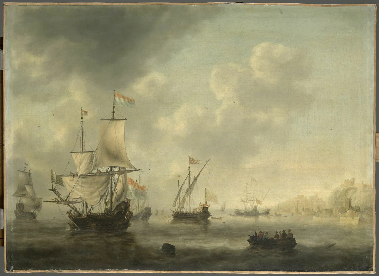 Marine - Jacob Adriaensz. Bellevois