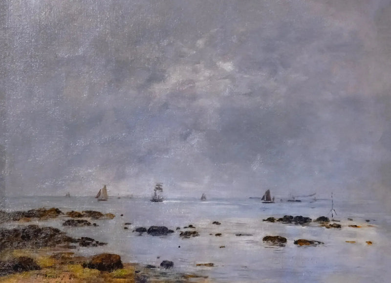Marine, le calme - Eugène Boudin