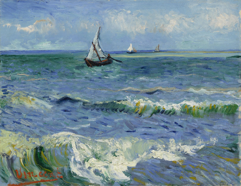 Marine aux Saintes-Maries, F415 – Van Gogh