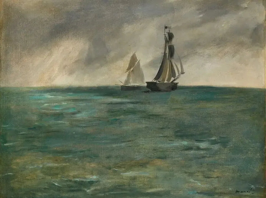 Marine, temps d’orage - Édouard Manet