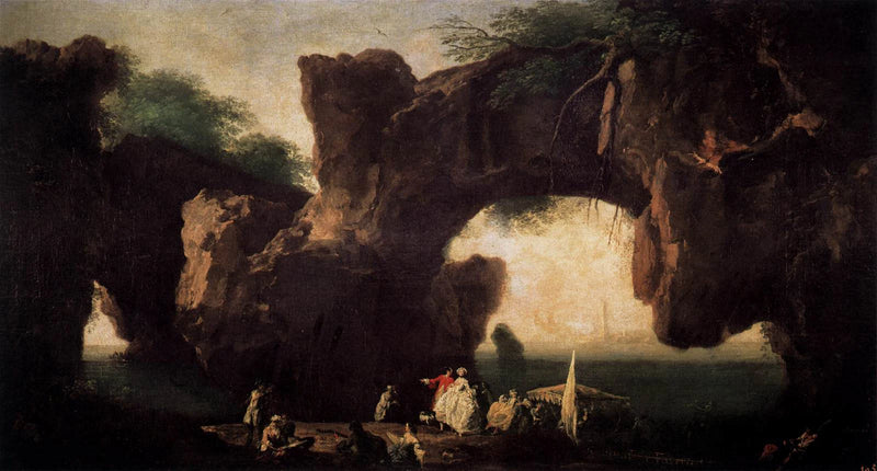 Marine, vue de Sorrente - Joseph Vernet