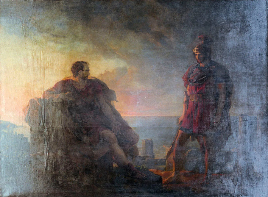 Marius sur les ruines de Carthage - Léon Cogniet