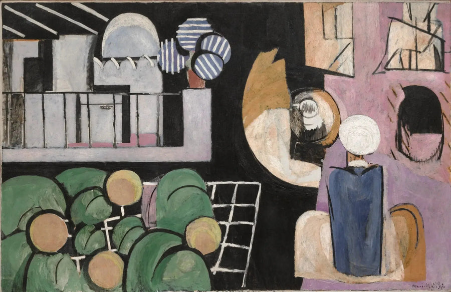 Marocains - Henri Matisse