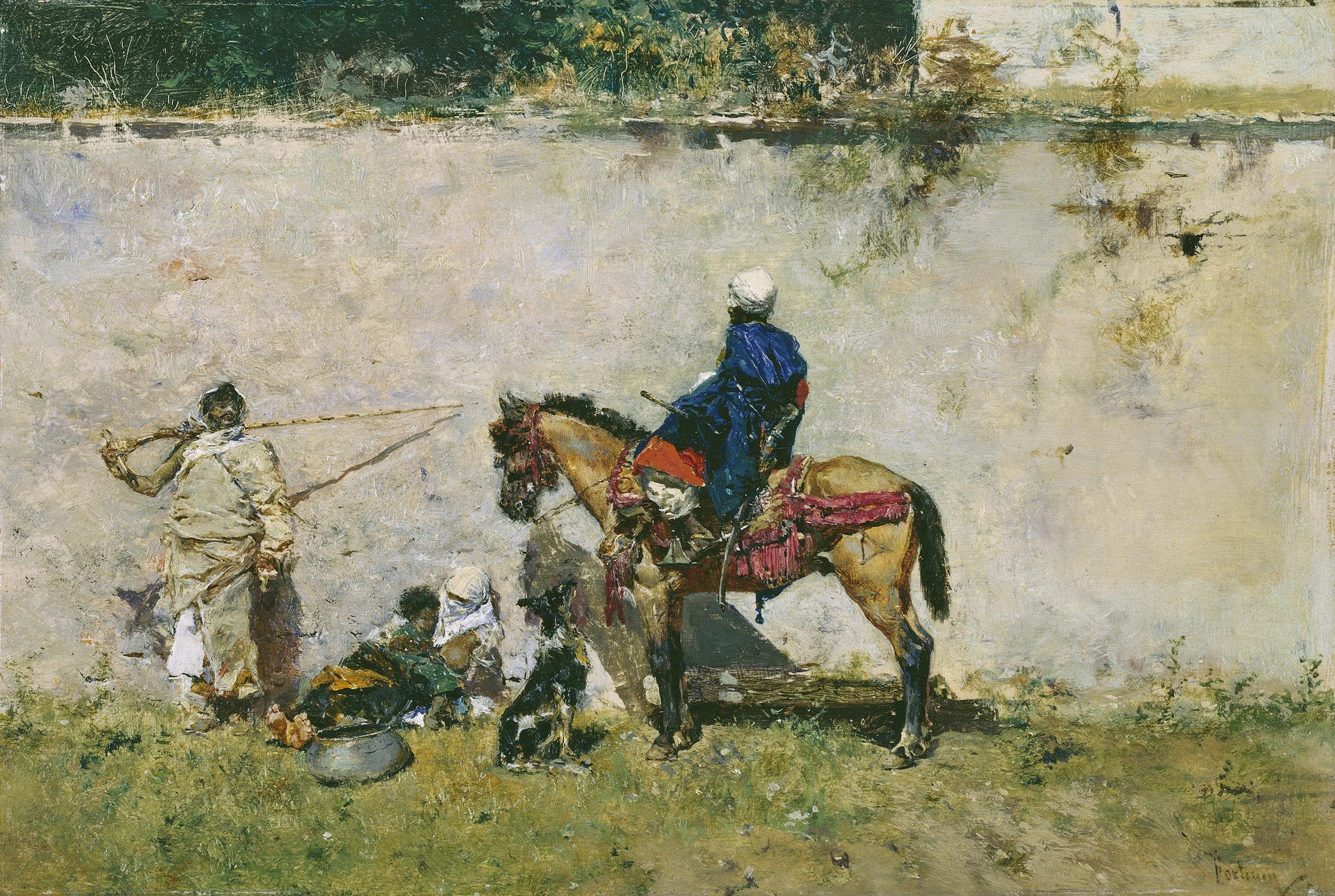 Marocains - Marià Fortuny