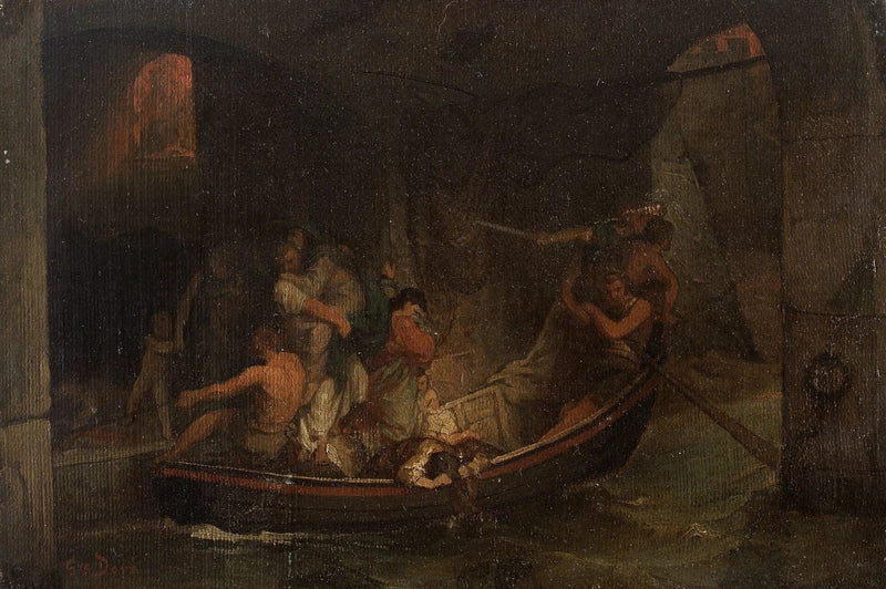 Marque de Rome - Gustave Doré