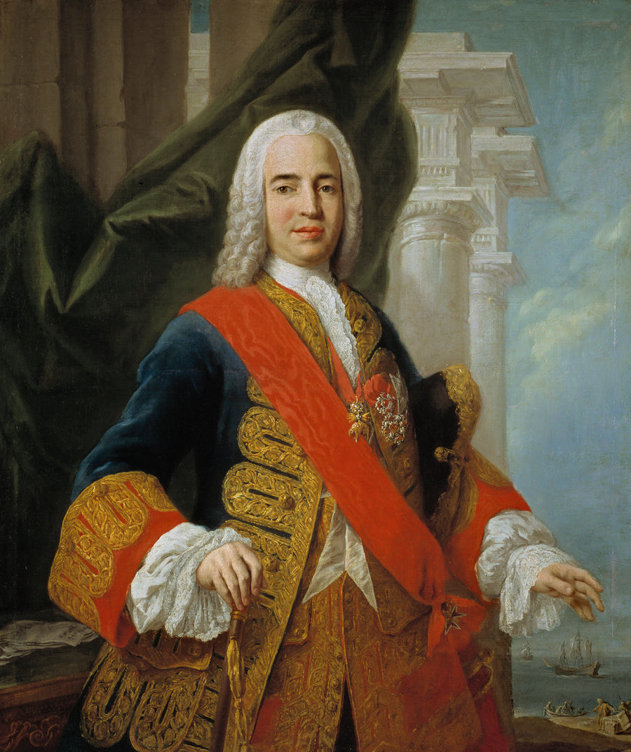 Marquis de la Ensenada - Jacopo Amigoni