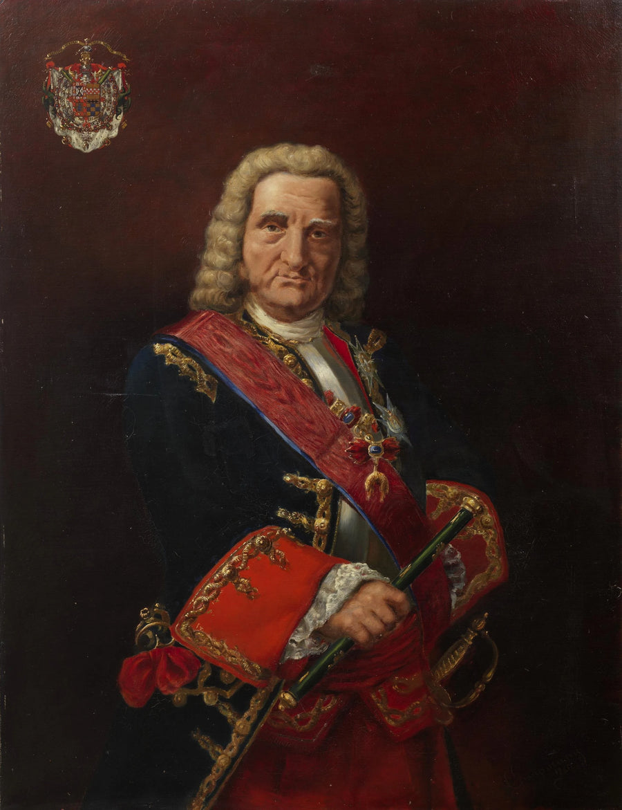 Le Marquis de la Mina (copie) - Pedro Capmany Sandiumenge