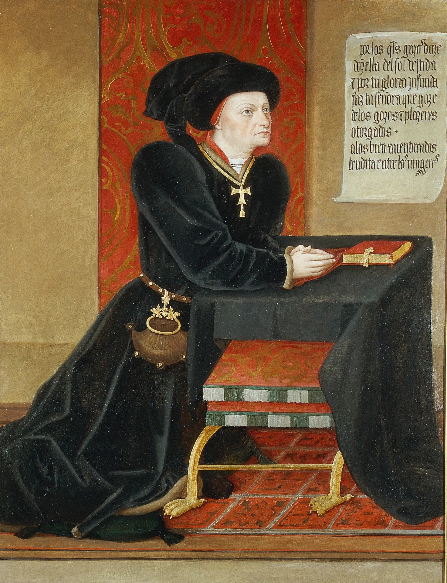 Le marquis de Santillana (copie) - Gabriel Maureta Aracil