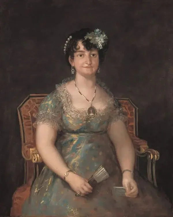 Marquise de Caballero - Francisco de Goya
