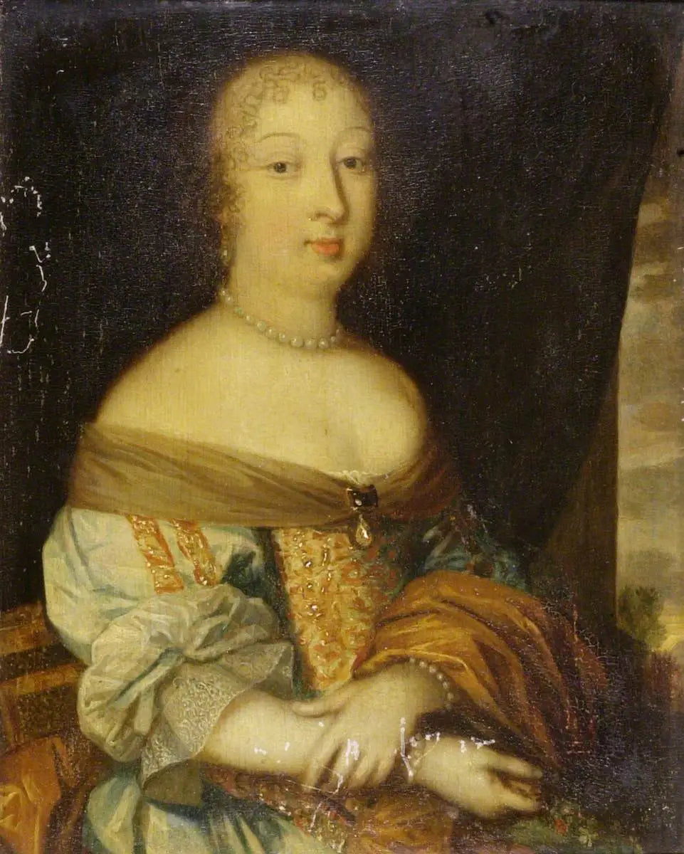 Marquise de Longueville - Pierre Mignard image 1 reproduction de peinture à l’huile
