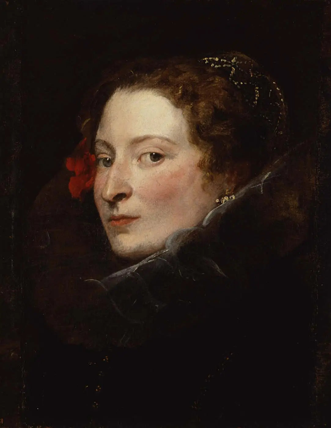 Marquise Elena Grimaldi-Cattaneo - Antoine van Dyck image 1 reproduction d’œuvre d’art à l’huile