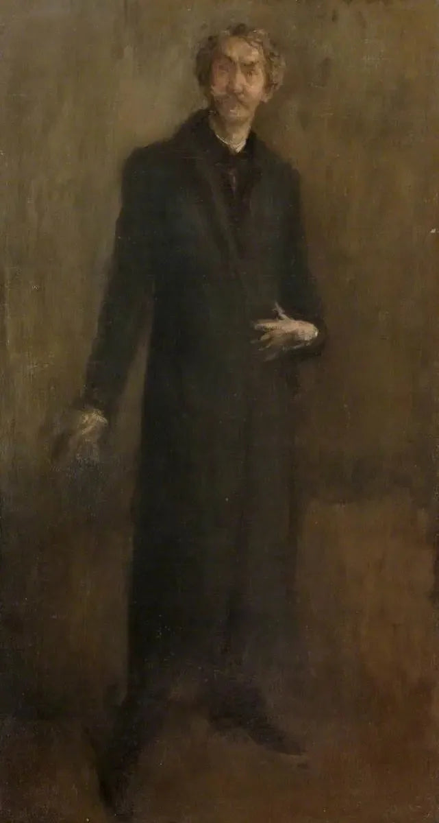 Marron et or - James Abbott McNeill Whistler