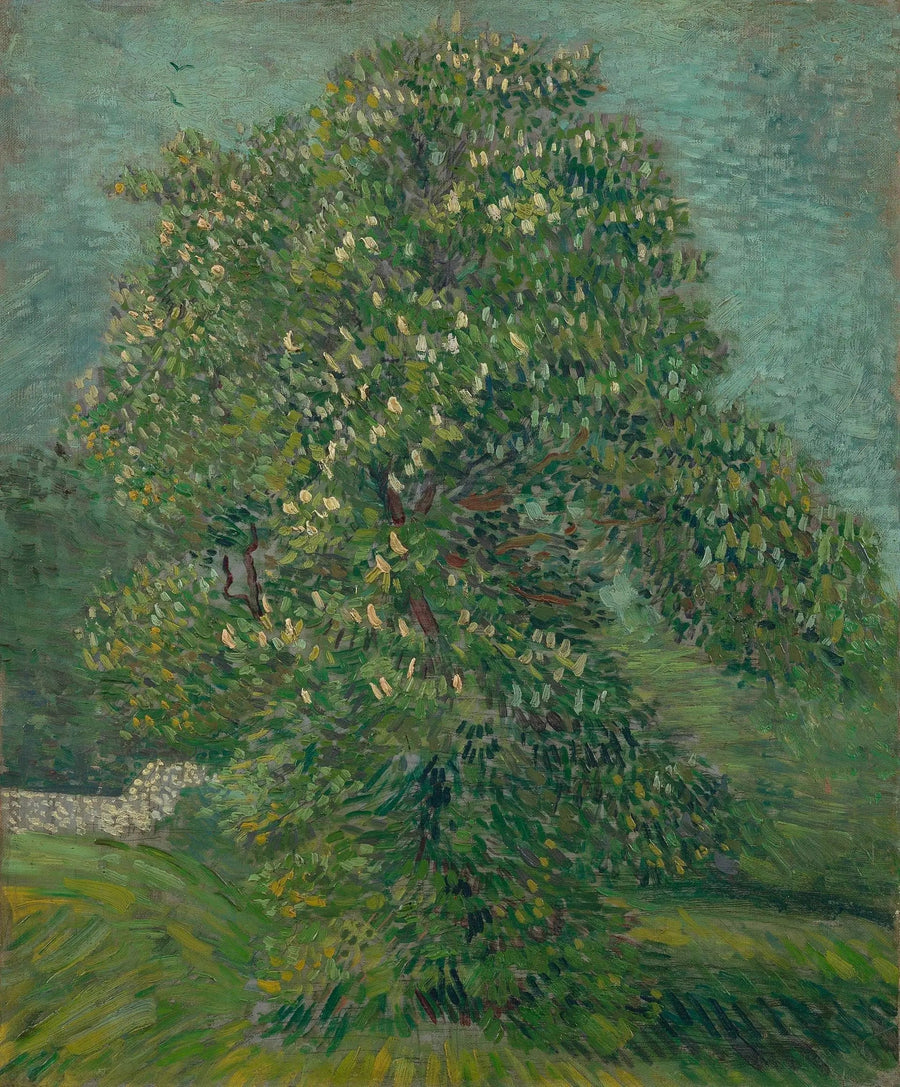 Marronnier d'Inde en fleurs - Vincent van Gogh
