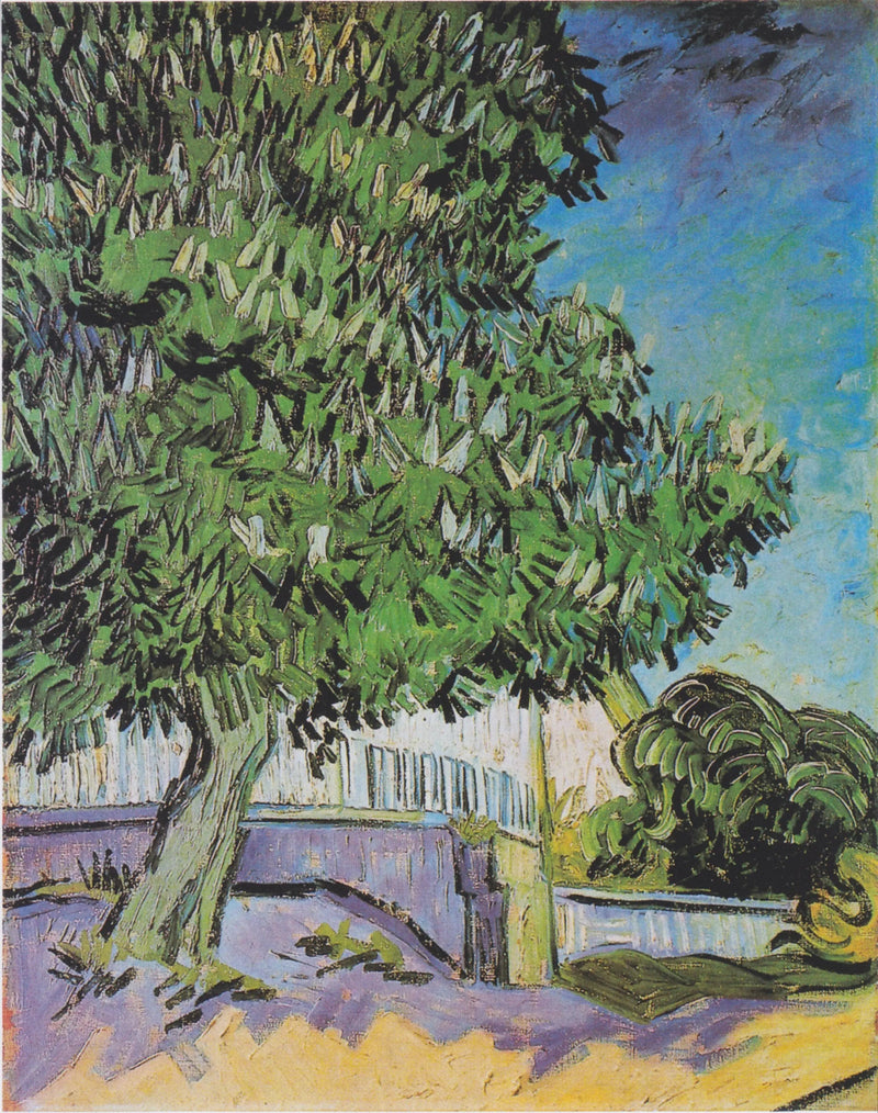 Marronniers en fleurs - Vincent van Gogh