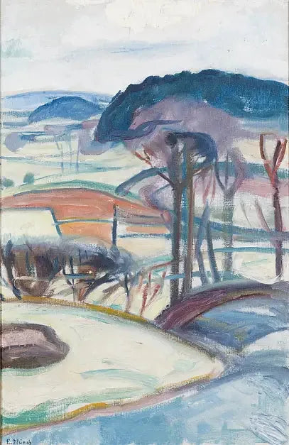 Mars - Edvard Munch