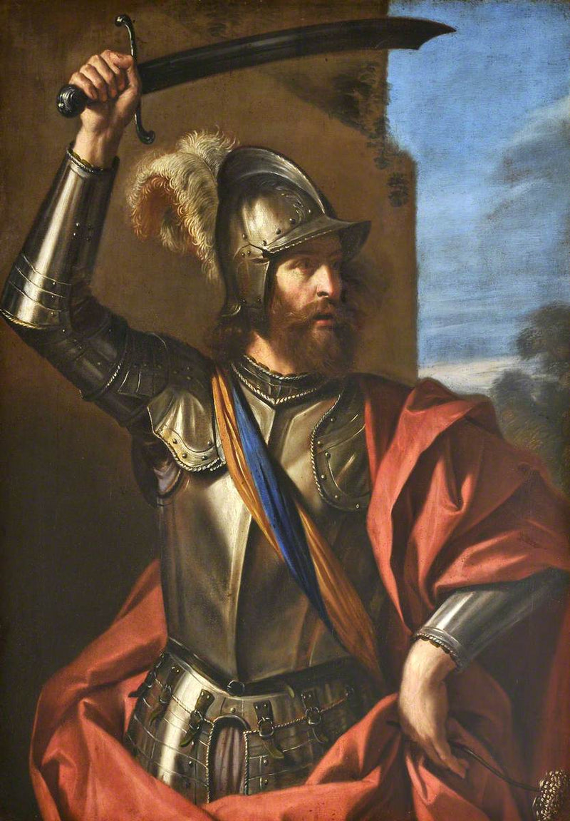 Mars - Guercino