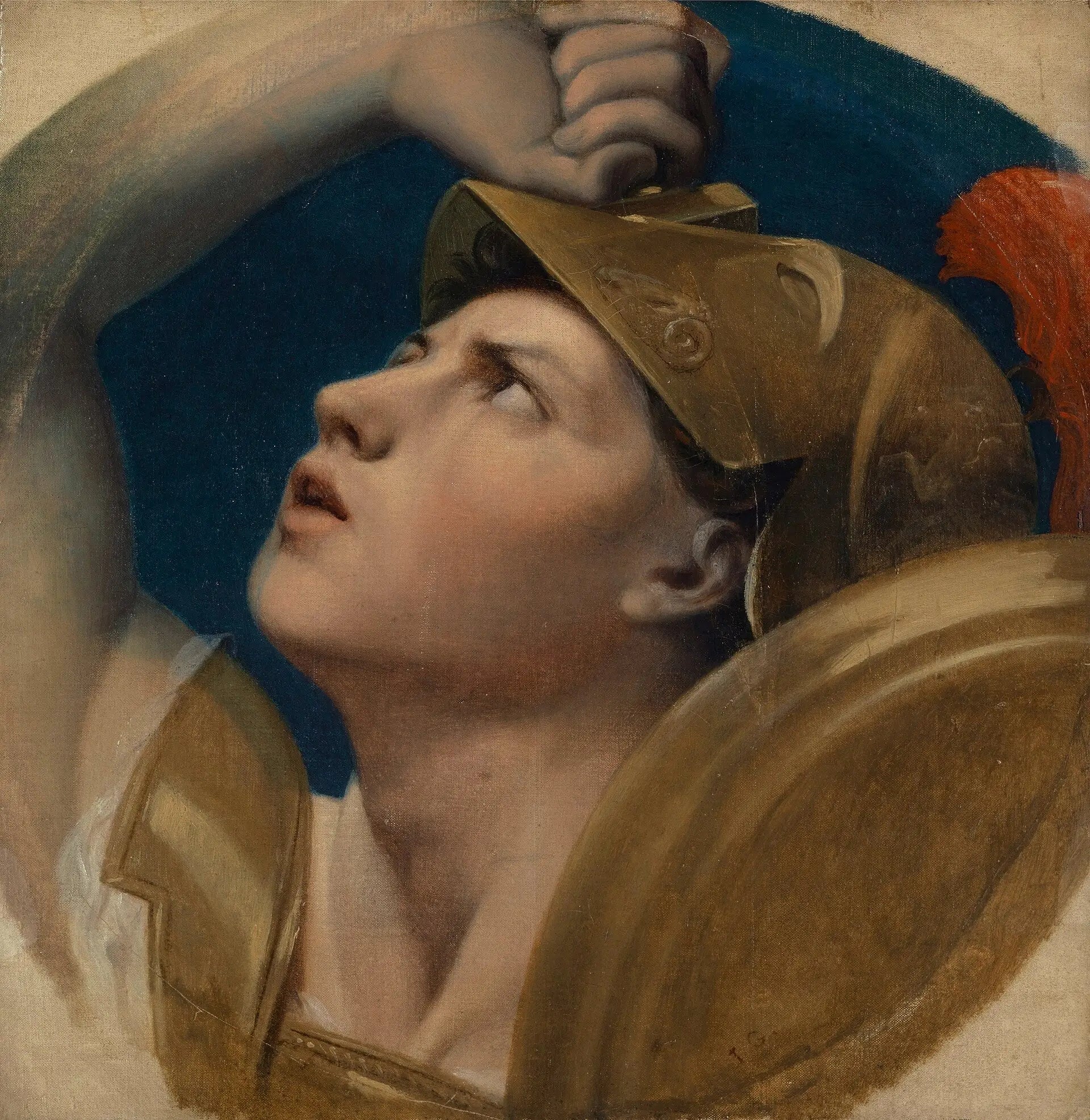 Mars - Jean-Auguste-Dominique Ingres image 1 tableau peint à l’huile sur toile