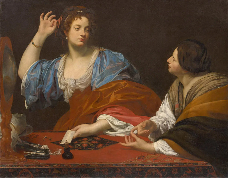 Marthe et Marie Madeleine - Simon Vouet