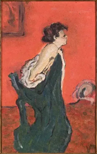 Marthe Mellot - Édouard Vuillard image 1 reproduction d’œuvre d’art à l’huile