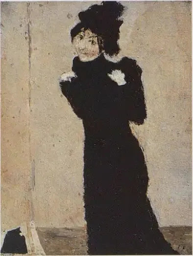 Marthe Mellot - Édouard Vuillard image 1 copie peinte à la main à l’huile