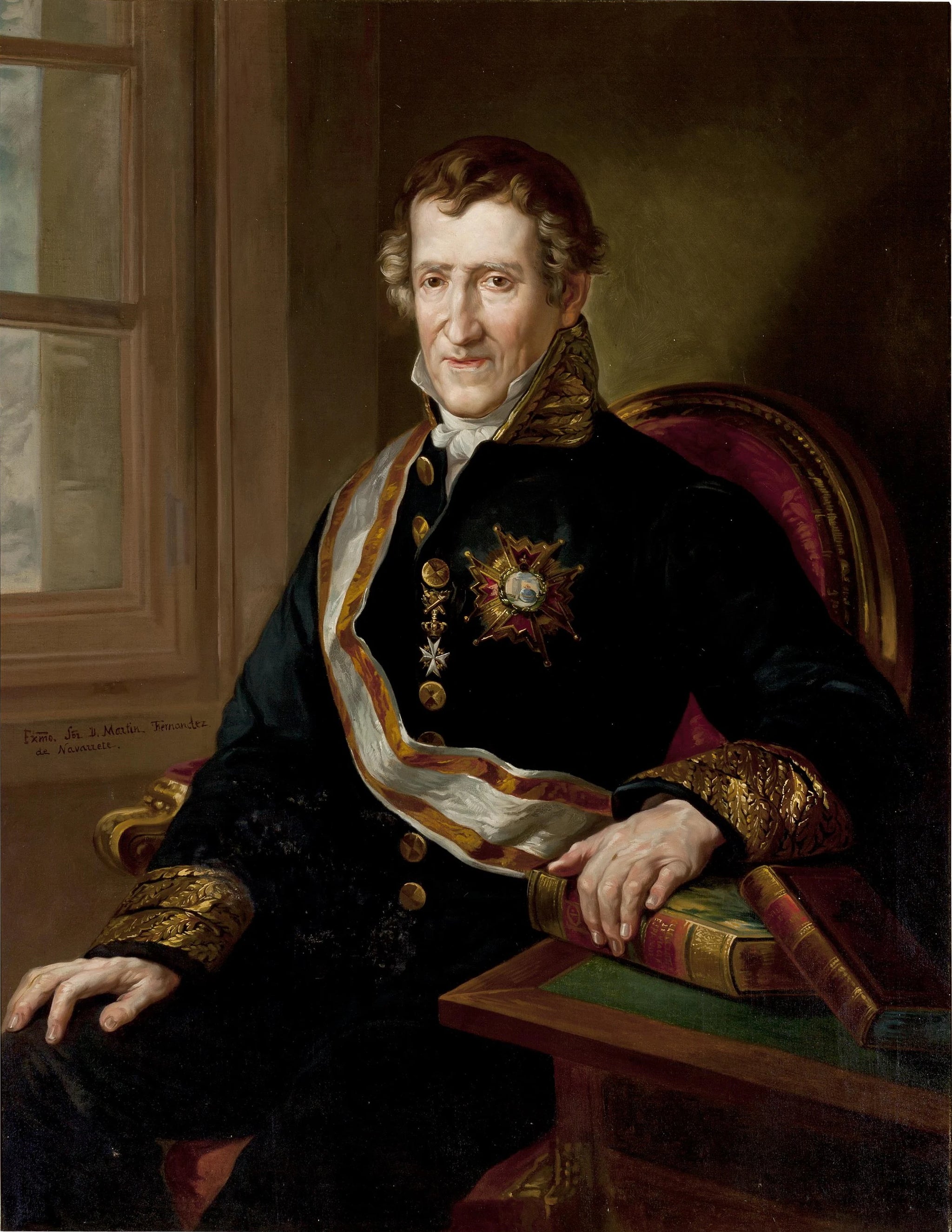 Martín Fernández de Navarrete (copie) - Francisco Díaz Carreño