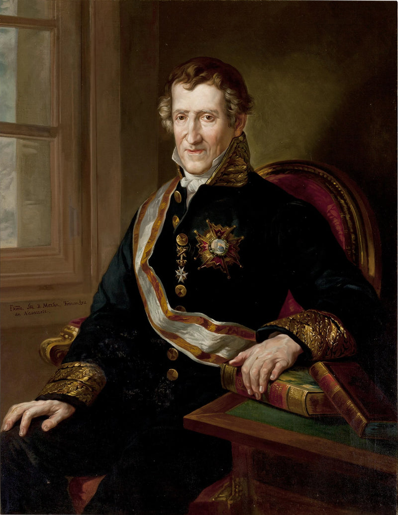 Martín Fernández de Navarrete (copie) - Francisco Díaz Carreño