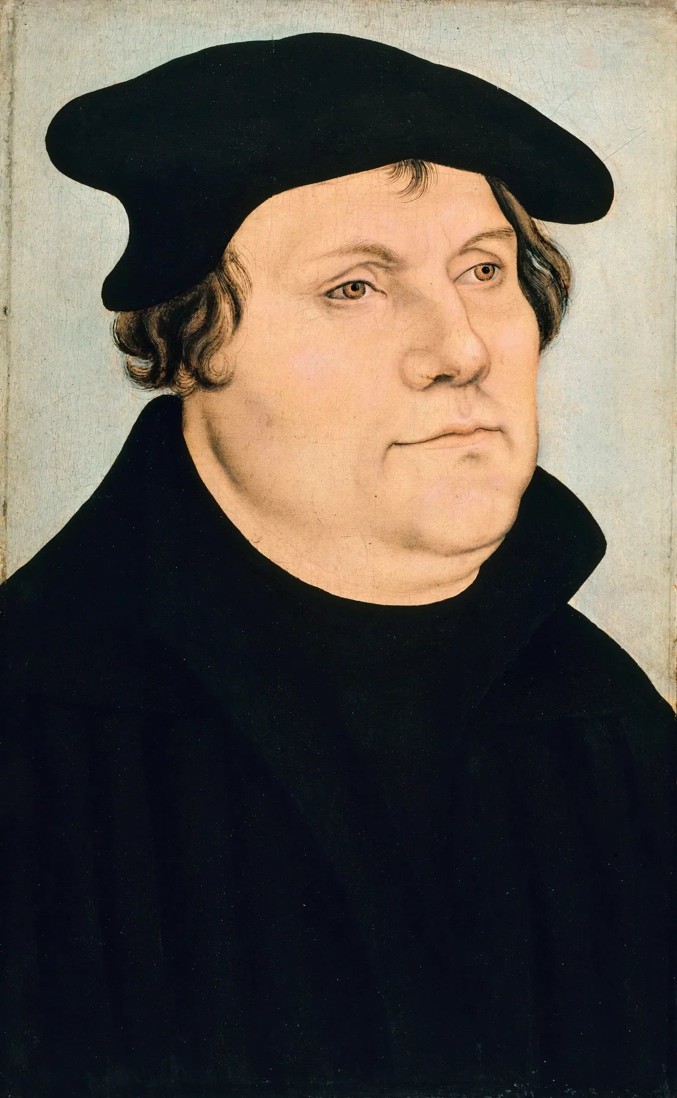 Martin Luther - Lucas Cranach the Elder image 1 tableau peint à l’huile sur toile