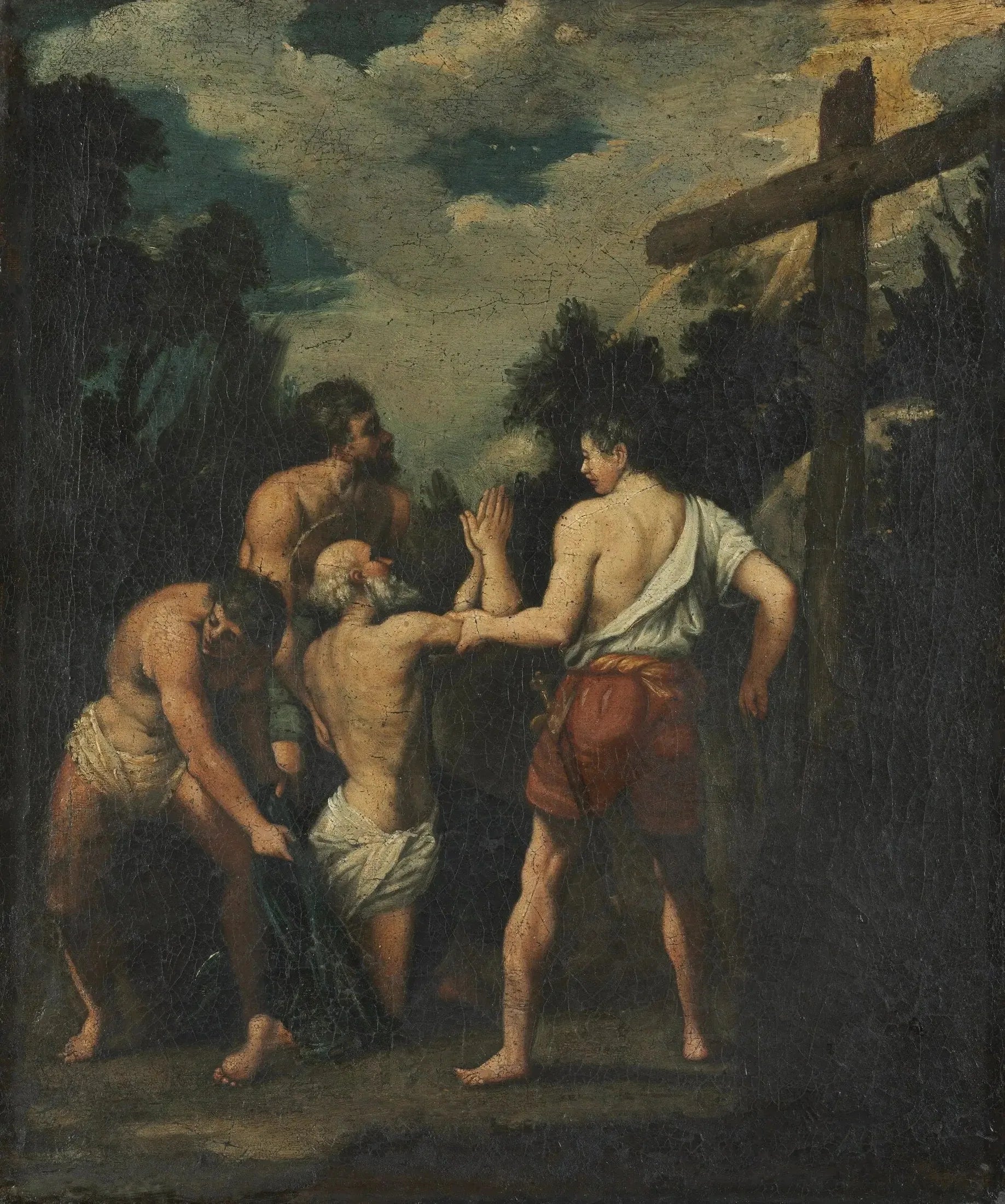 Martyre de saint André - Guido Reni image 1 reproduction d’œuvre d’art à l’huile