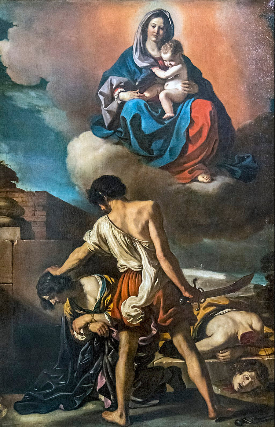 Martyre de saint Jean et saint Paul - Guercino