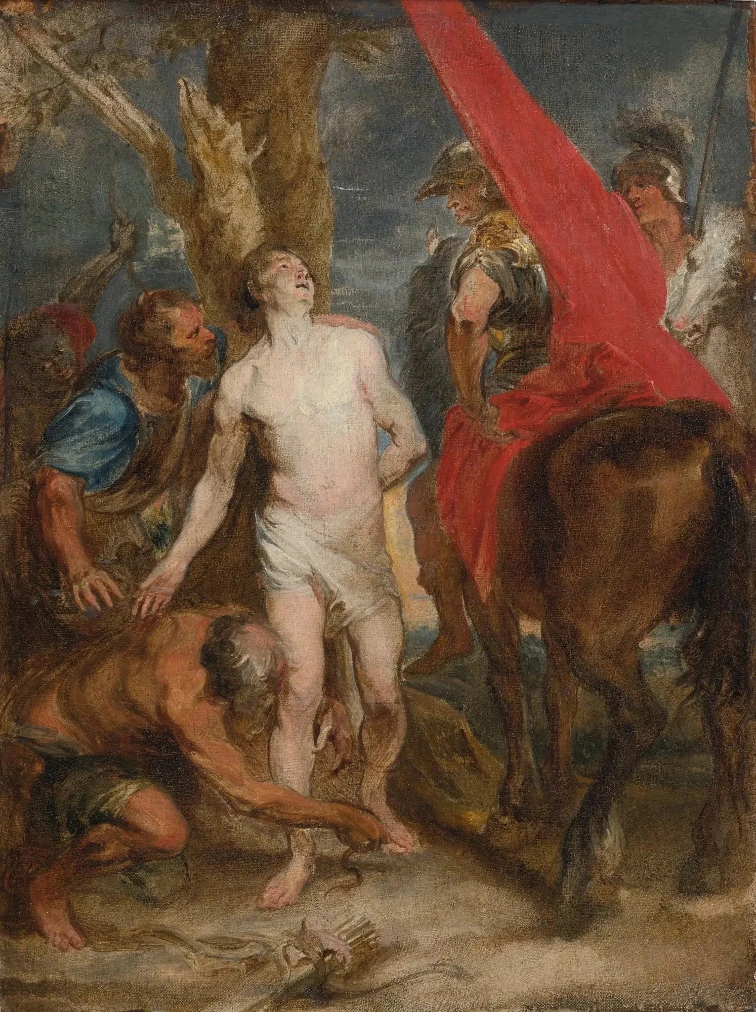 Martyre de saint Sébastien - Antoine van Dyck image 1 reproduction d’œuvre d’art à l’huile