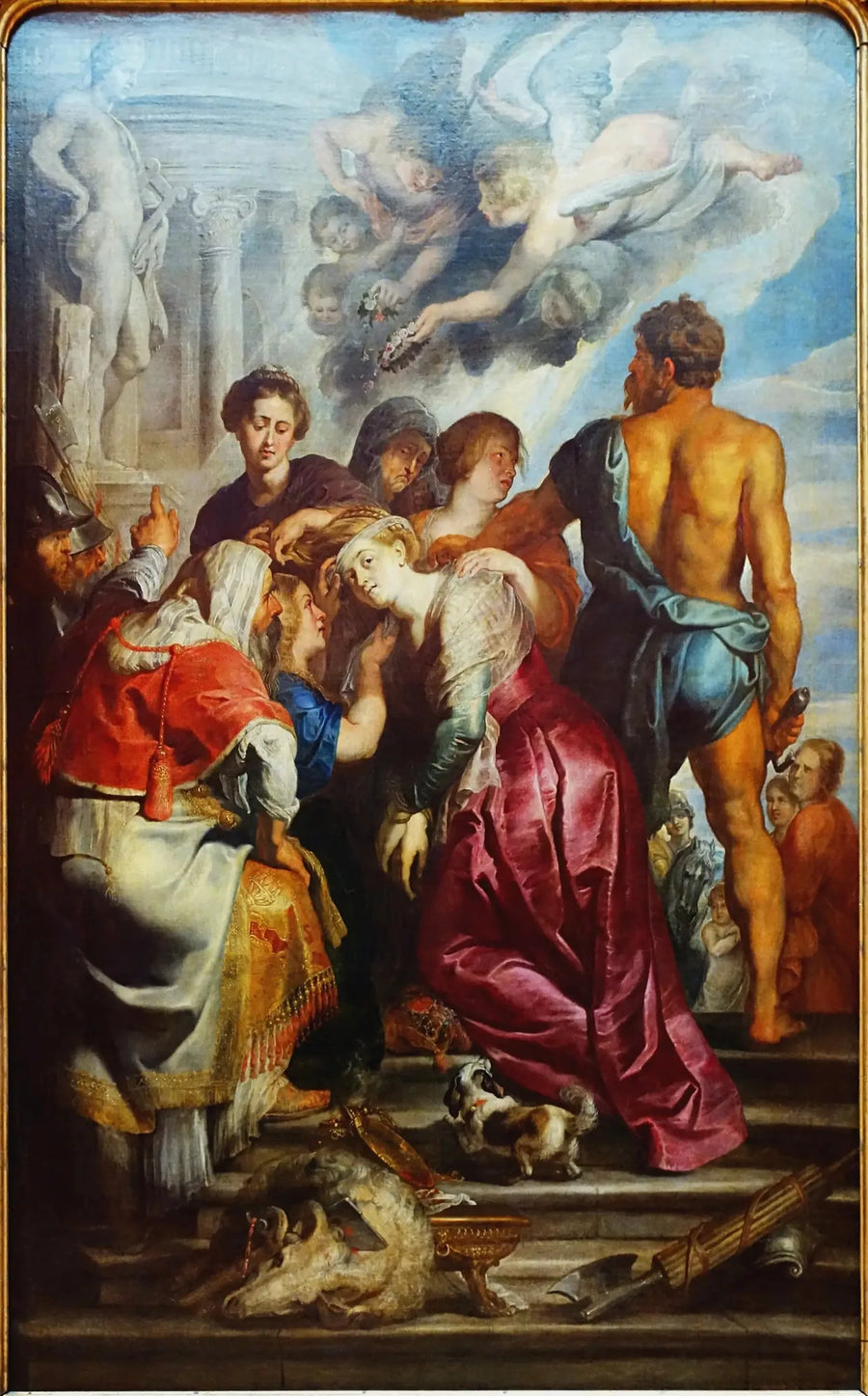 Martyre de sainte Catherine - Peter Paul Rubens