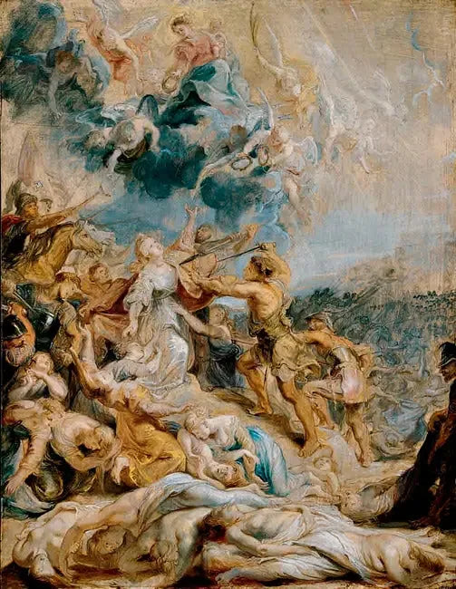Martyre de sainte Ursule - Peter Paul Rubens