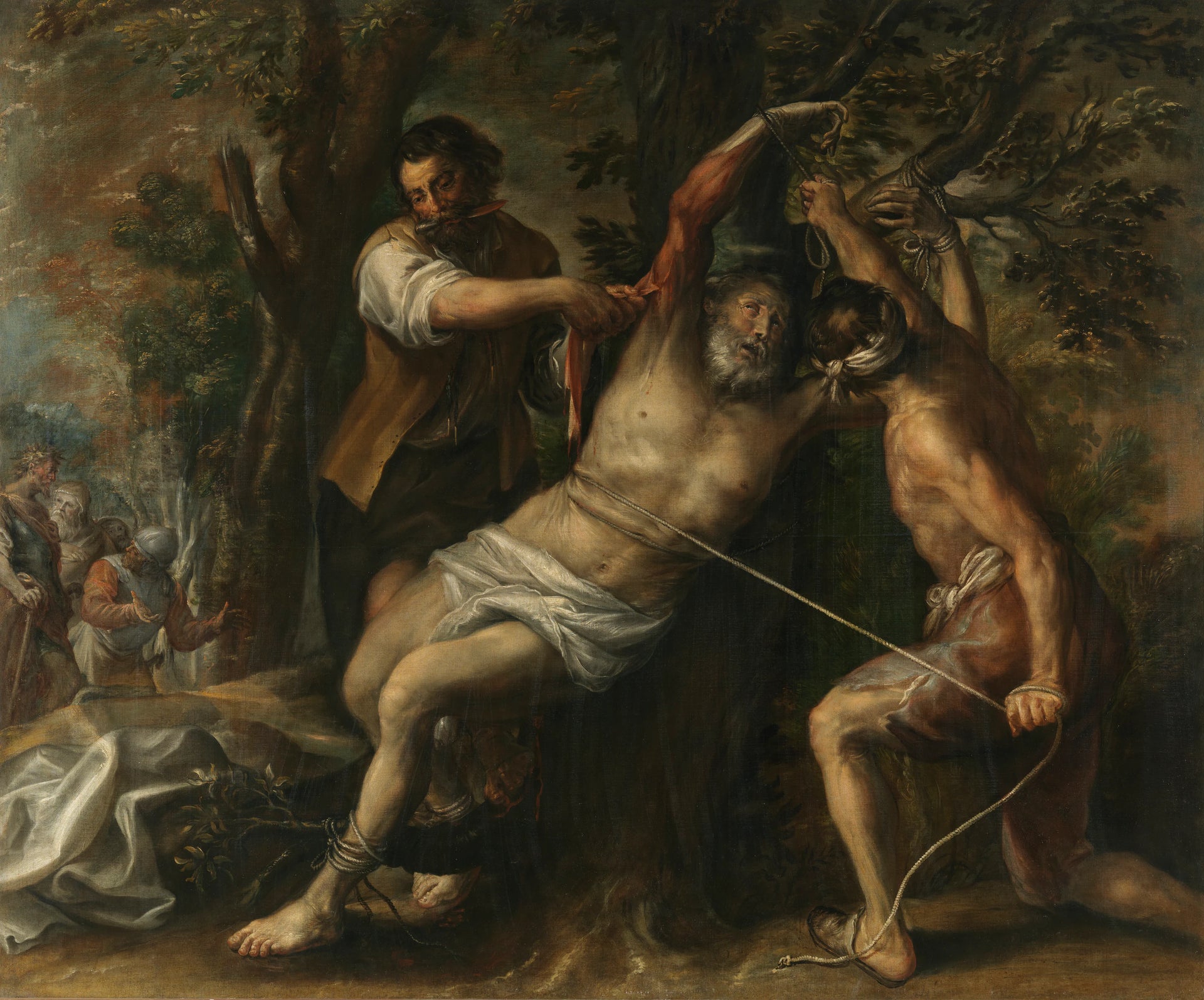 Le martyre de Saint-Barthélemy - Francisco Camilo