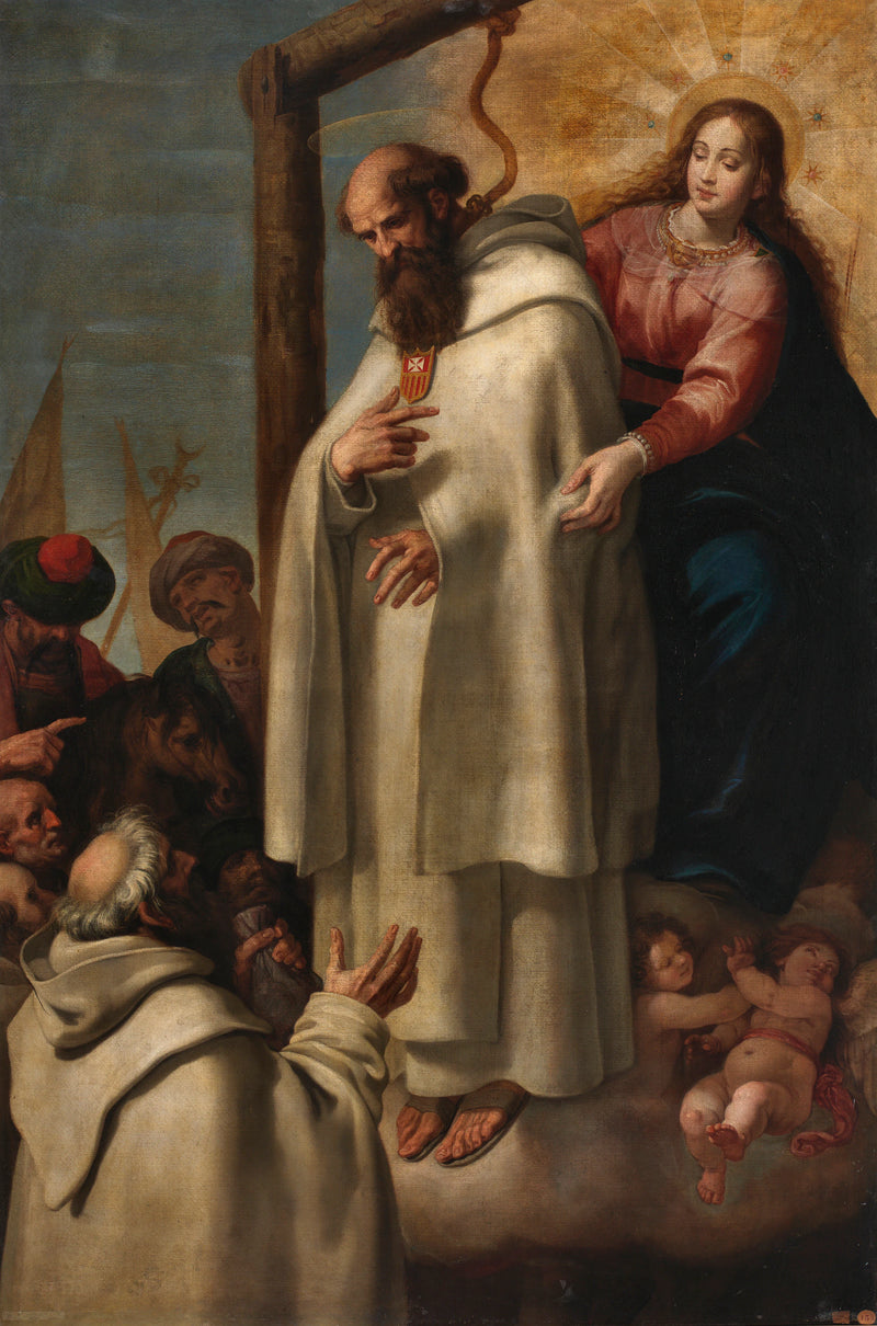 Martyre de Saint Pierre Armengol - Vincenzo Carducci