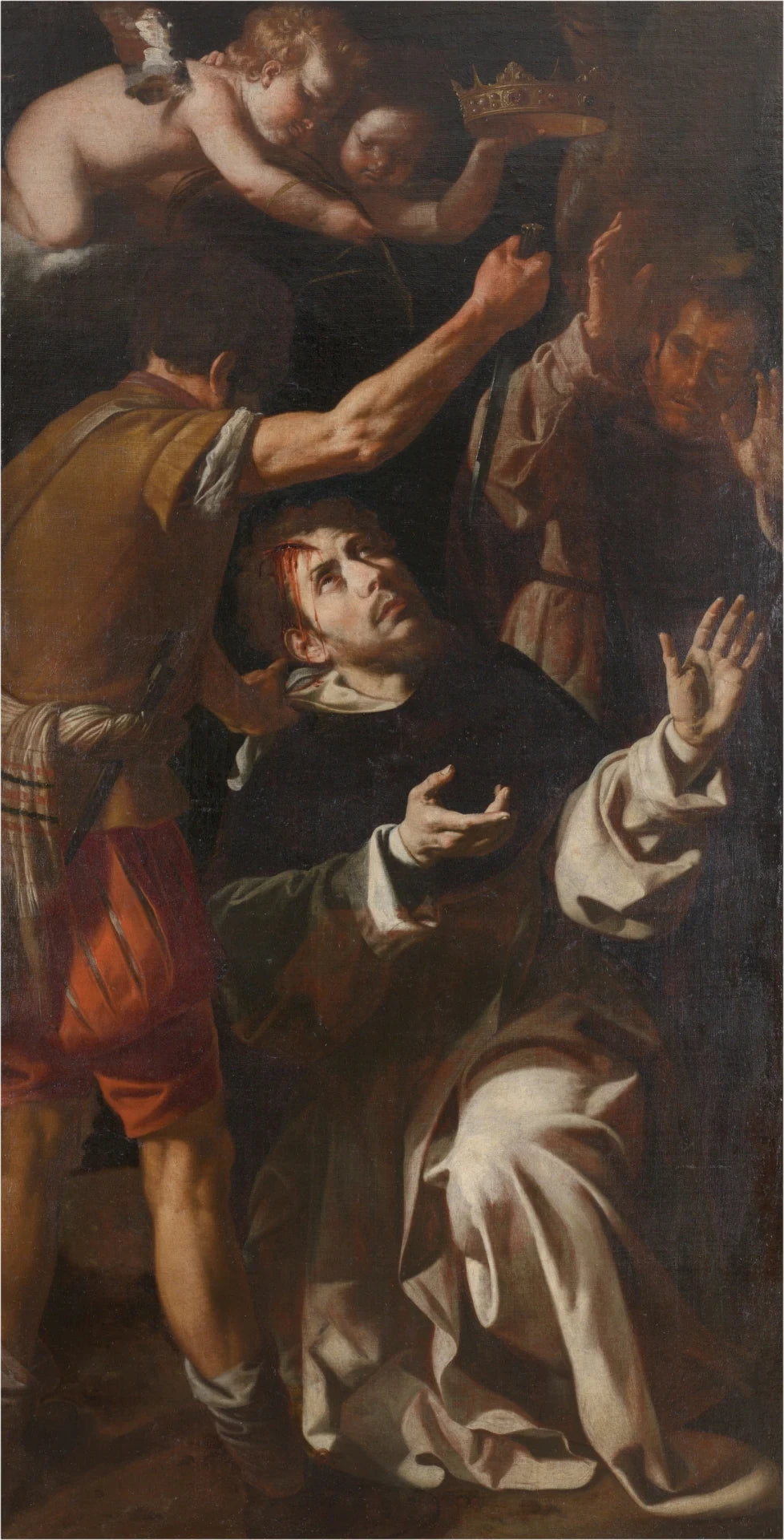 Martyre de Saint Pierre Martyr - Jerónimo Jacinto Espinosa