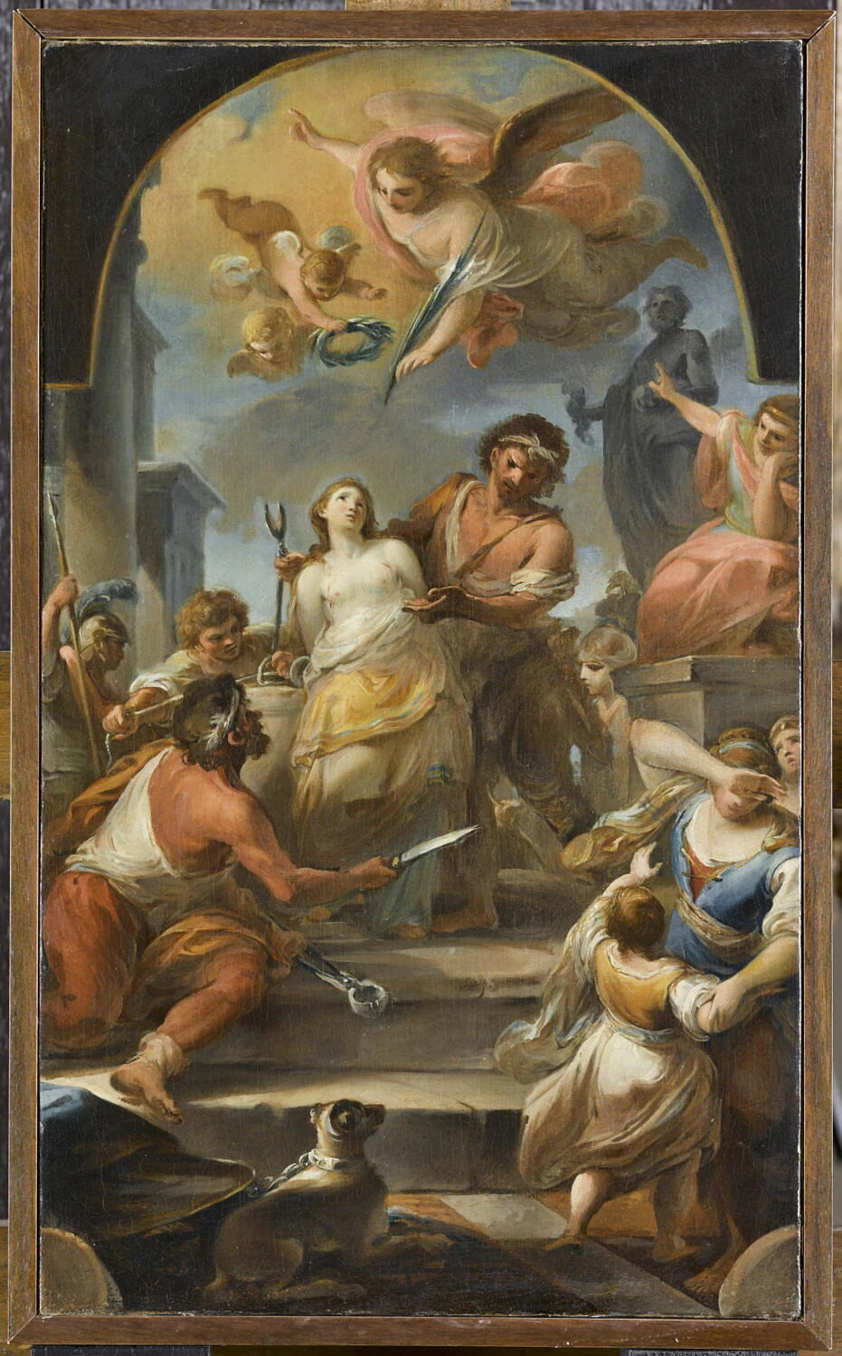 Le Martyre de sainte Agathe - Mariano Rossi