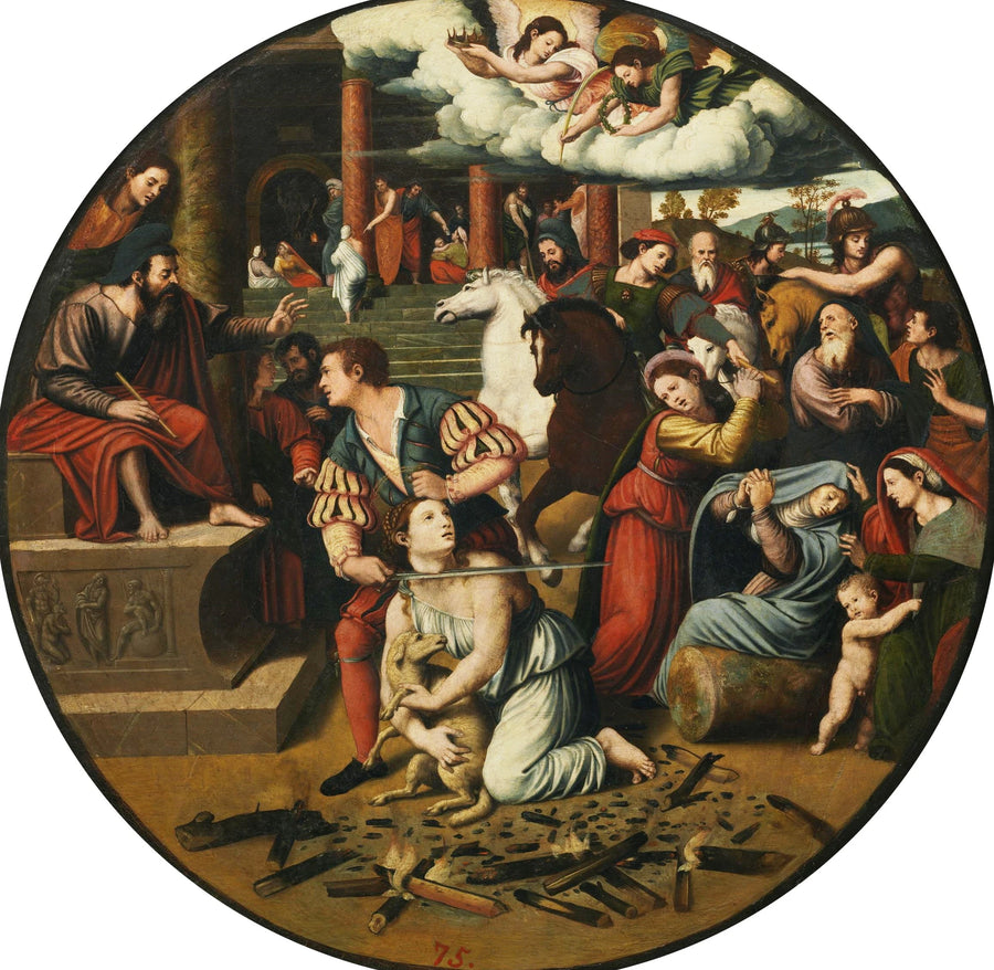 Le Martyre de Sainte Agnès - Vicente Masip