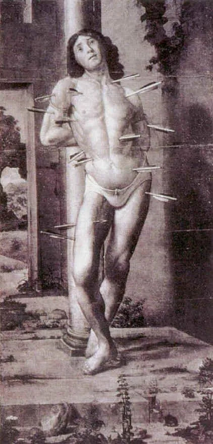 Martyrium des hl. Sebastian - Pedro Berruguete