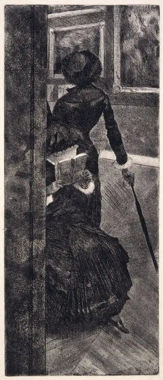 Mary Cassatt au Louvre : La Peinture - Edgar Degas