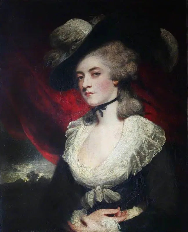 Mary Darby (1758–1800), Mme Thomas Robinson (« Perdita ») - Joshua Reynolds image 1 reproduction d’œuvre d’art à l’huile