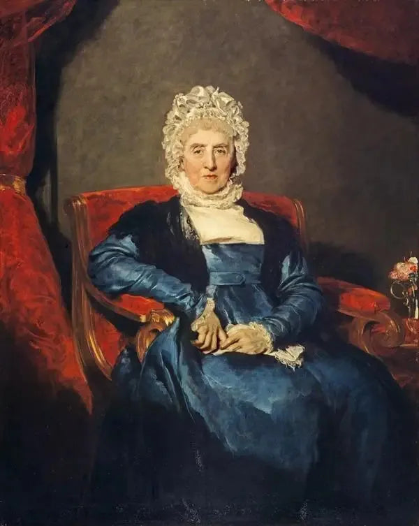 Mary Degg, Lady Robert Manners (1737 - 1829) - Thomas Lawrence