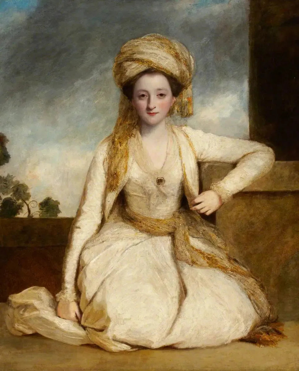 Mary Horneck, « La mariée Jessamy » plus tard Mme Francis Edward Gwyn (?1752-1840) - Joshua Reynolds image 1 reproduction de peinture à l’huile