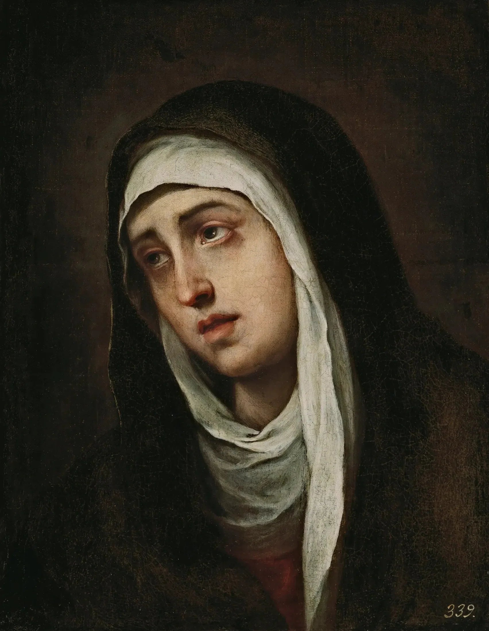 Mater Dolorosa - Bartolomé Esteban Murillo image 1 copie de tableau peinte à la main