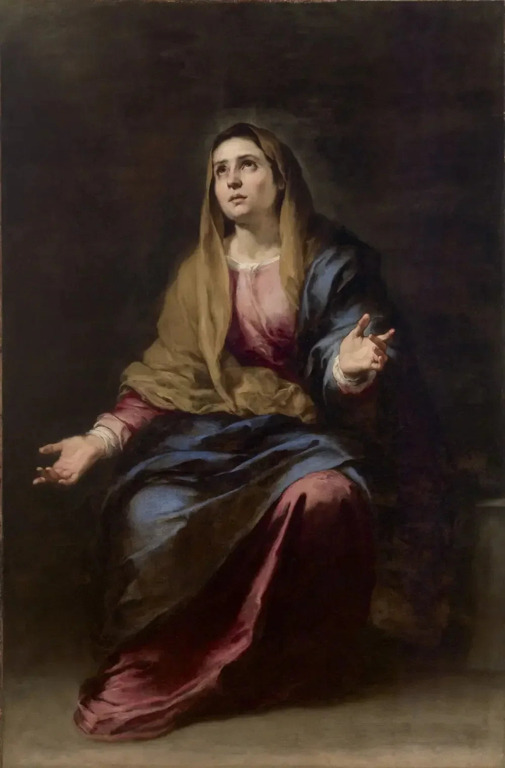 Mater Dolorosa - Bartolomé Esteban Murillo image 1 reproduction artisanale de tableau