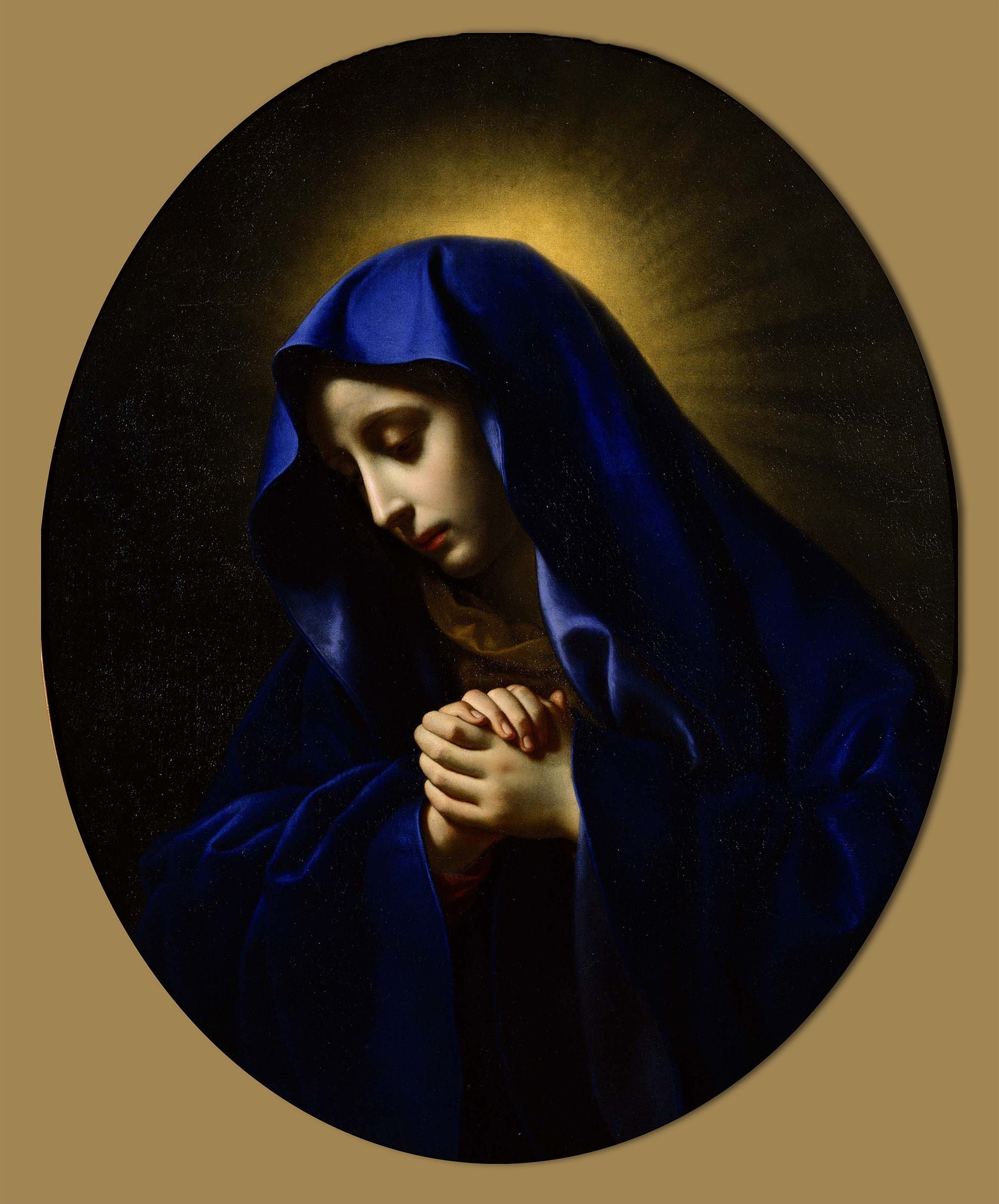 Mater Dolorosa - Carlo Dolci image 1 tableau peint à l’huile sur toile