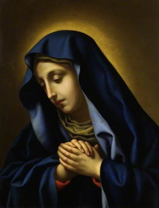 Mater Dolorosa - Carlo Dolci image 1 copie peinte à la main à l’huile
